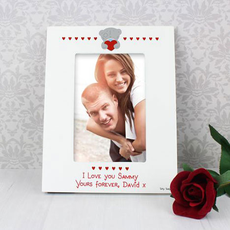Personalised 6 x 4 Me to You Bear Love Photo Frame Extra Image 2
